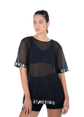 Vibrant Shirt Negra