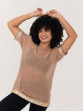 Vibrant Shirt Dorada