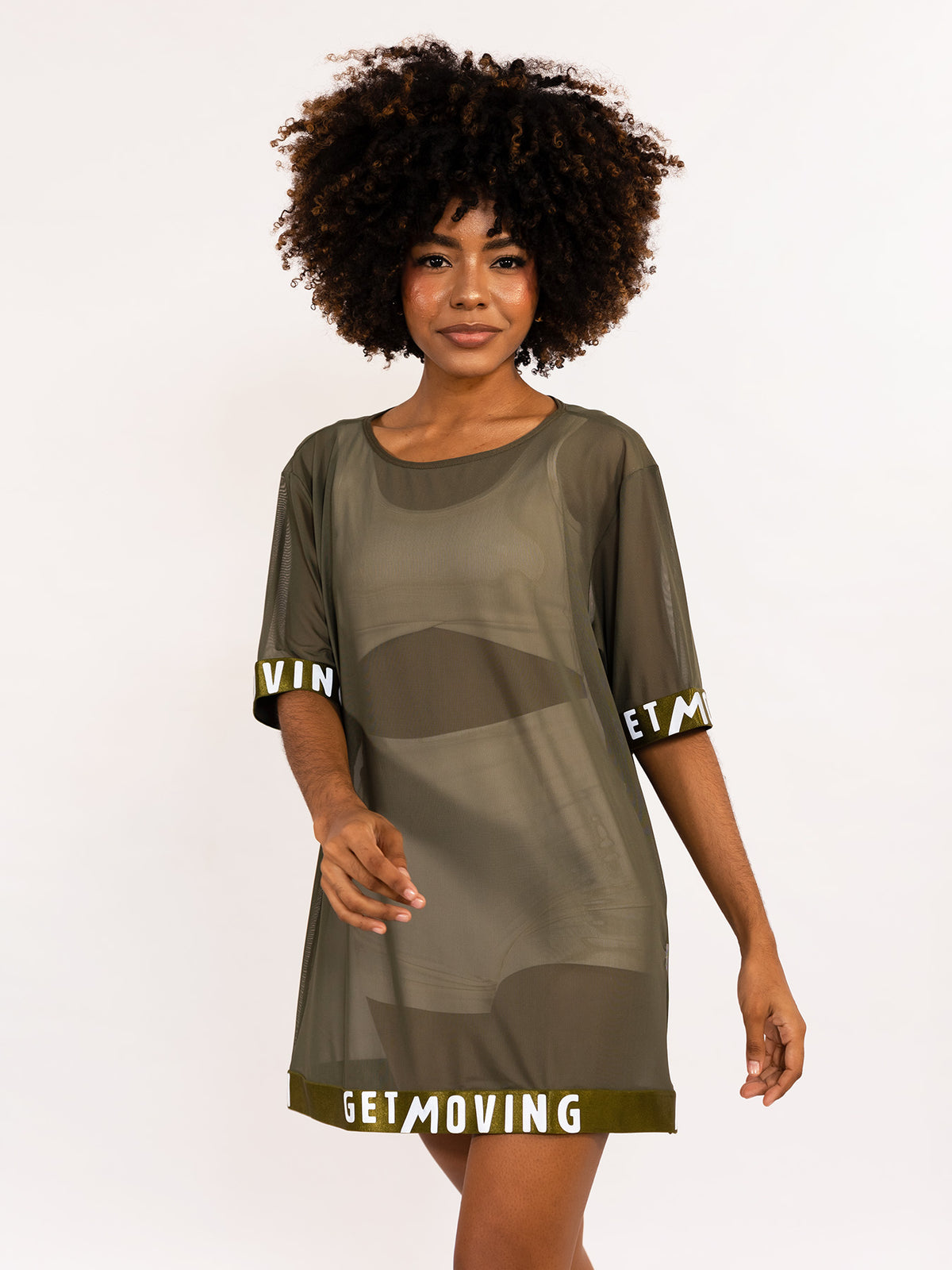 Vibrant Shirt Militar
