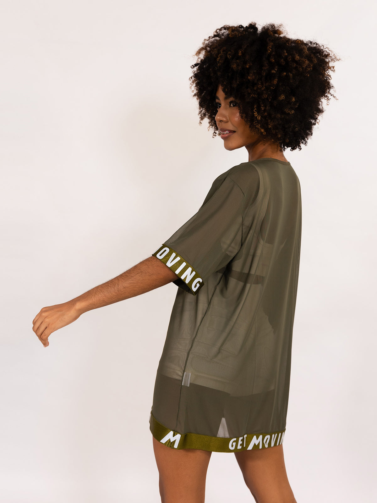 Vibrant Shirt Militar