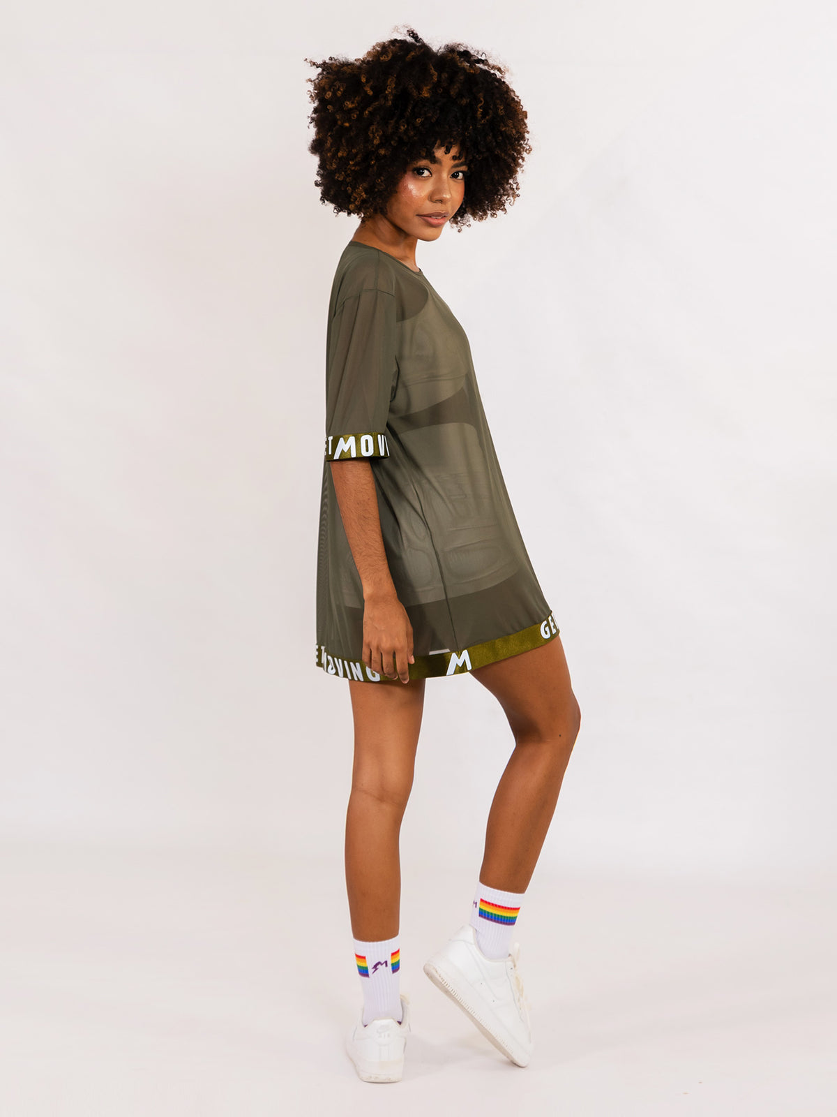 Vibrant Shirt Militar