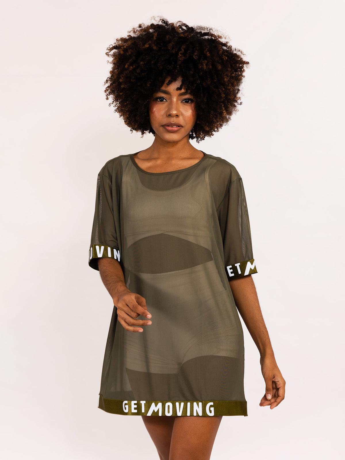 Vibrant Shirt Militar