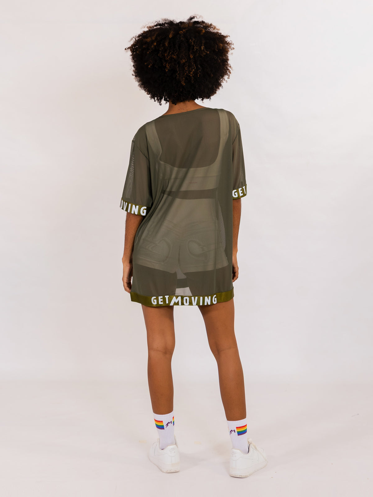 Vibrant Shirt Militar