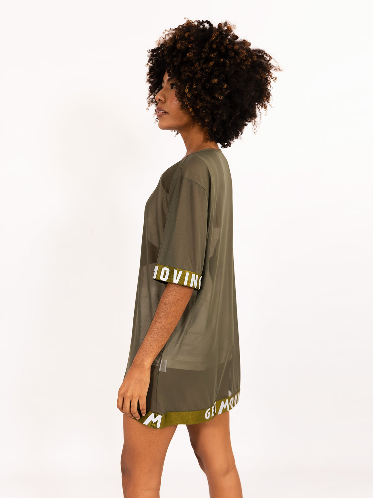 Vibrant Shirt Militar