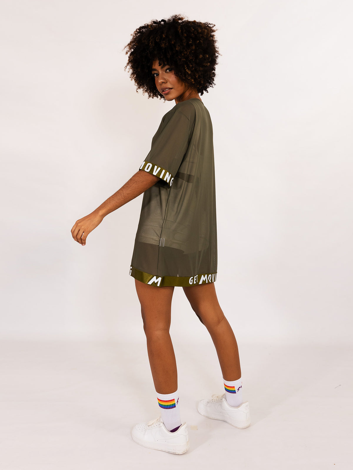 Vibrant Shirt Militar