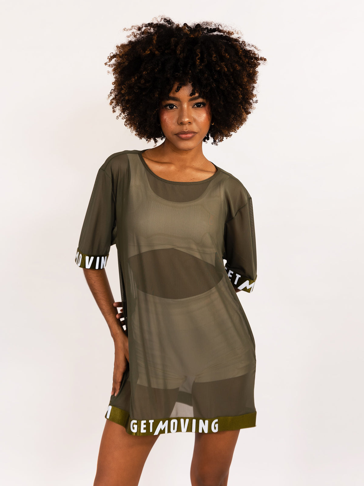 Vibrant Shirt Militar