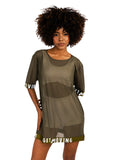 Vibrant Shirt Militar