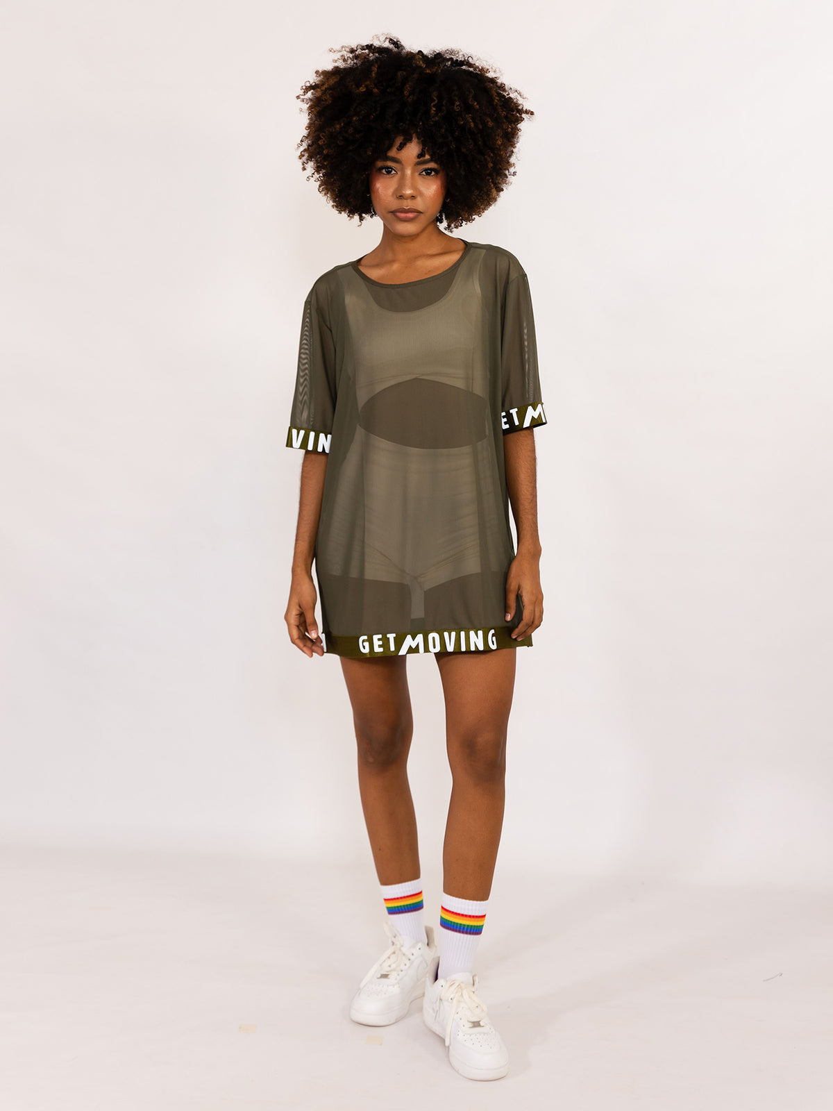 Vibrant Shirt Militar