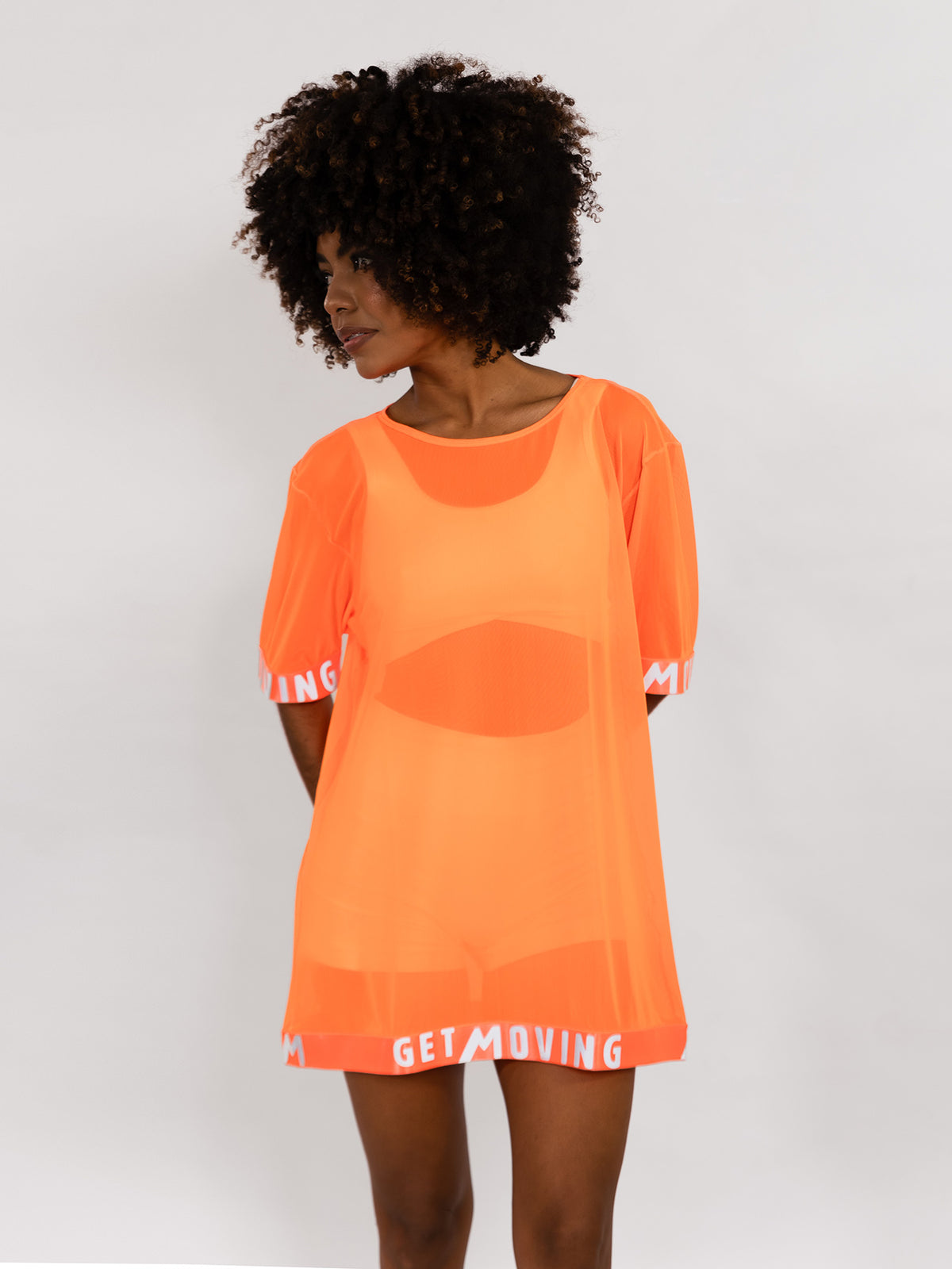 Vibrant Shirt Naranja
