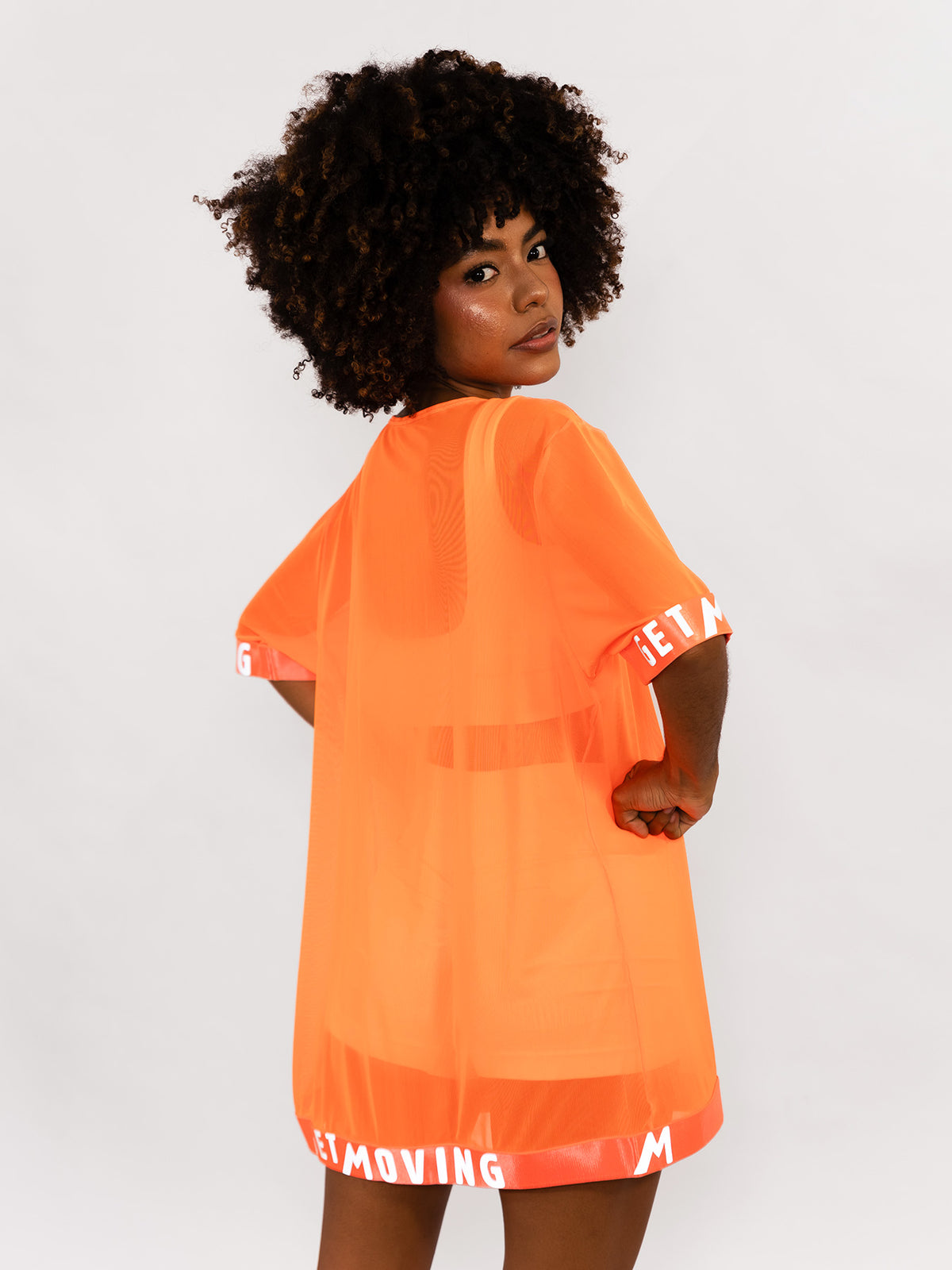 Vibrant Shirt Naranja