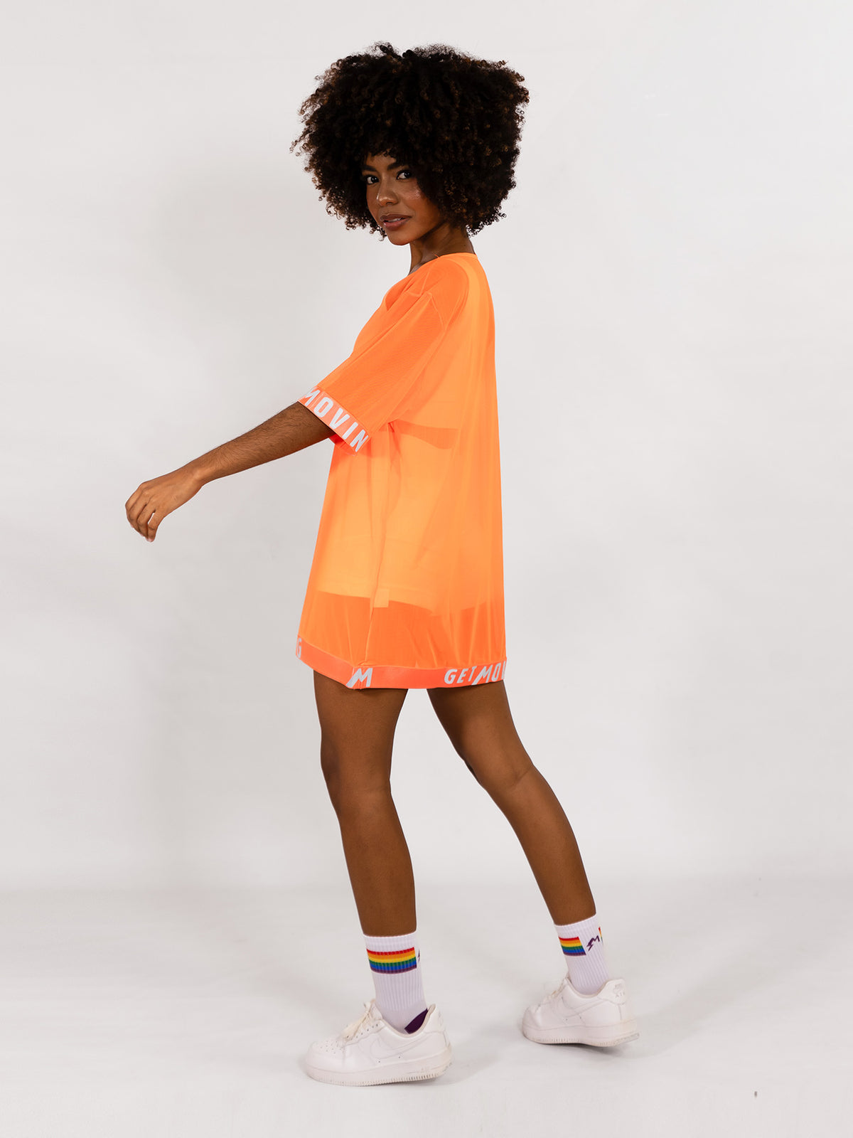 Vibrant Shirt Naranja