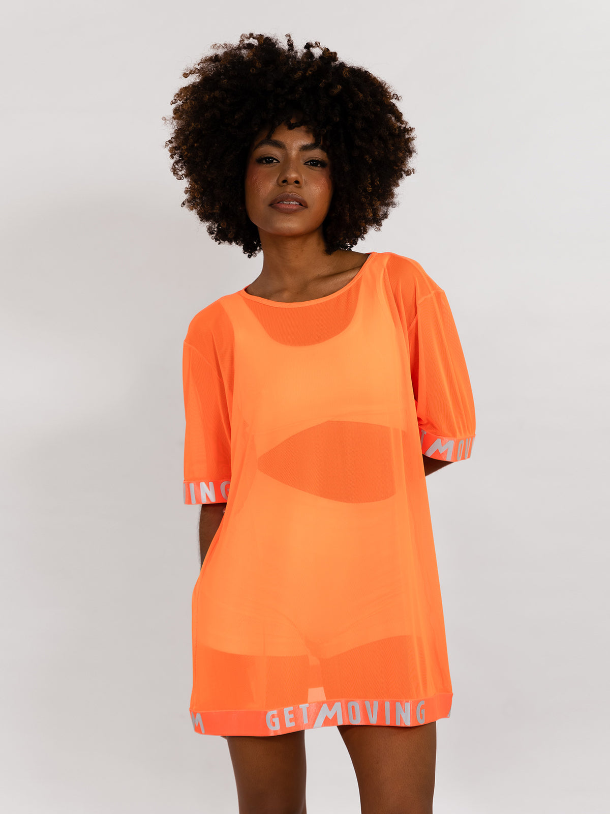 Vibrant Shirt Naranja