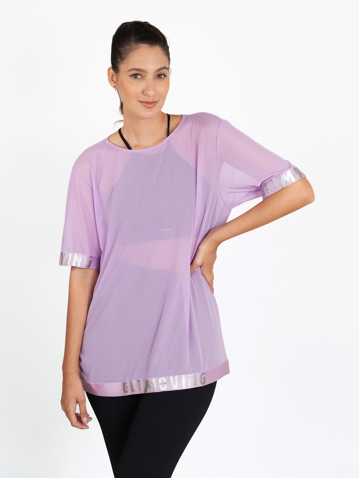 Vibrant Shirt Lila