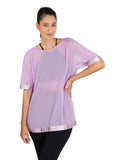 Vibrant Shirt Lila