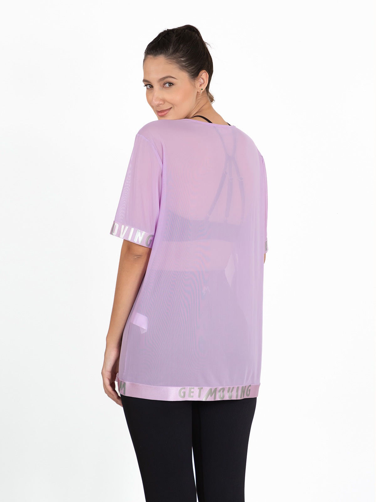 Vibrant Shirt Lila