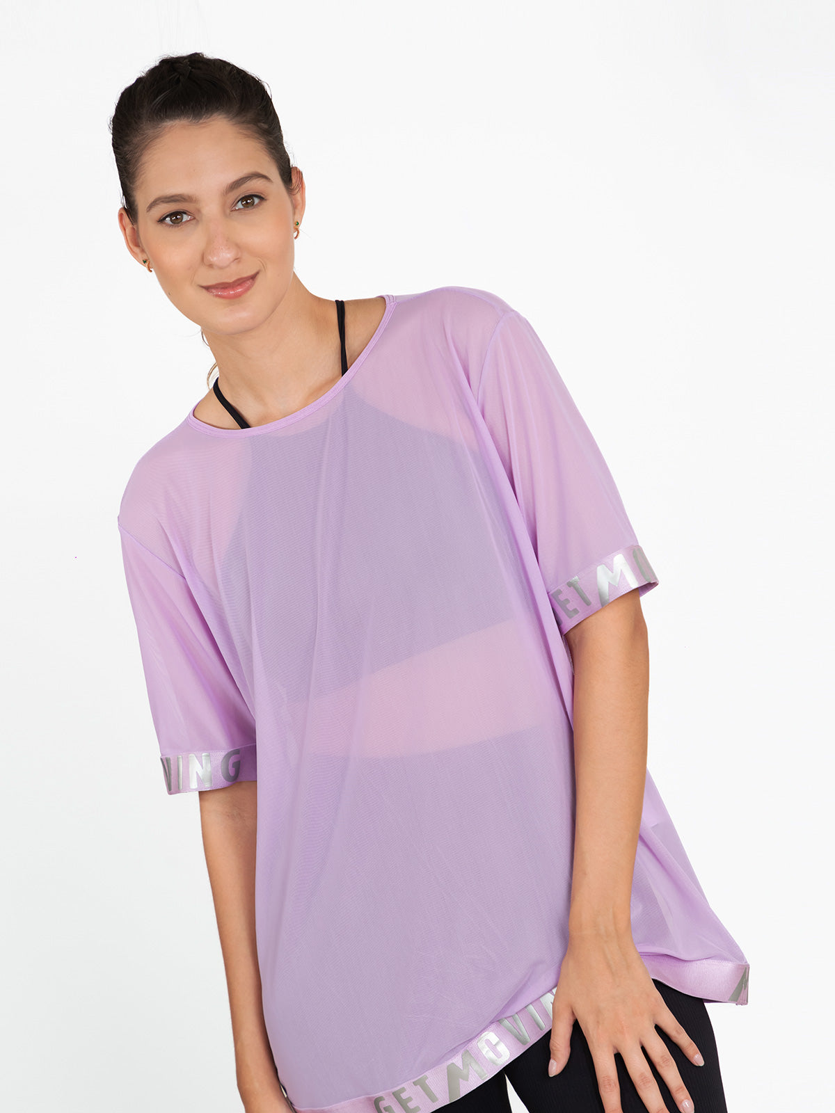 Vibrant Shirt Lila