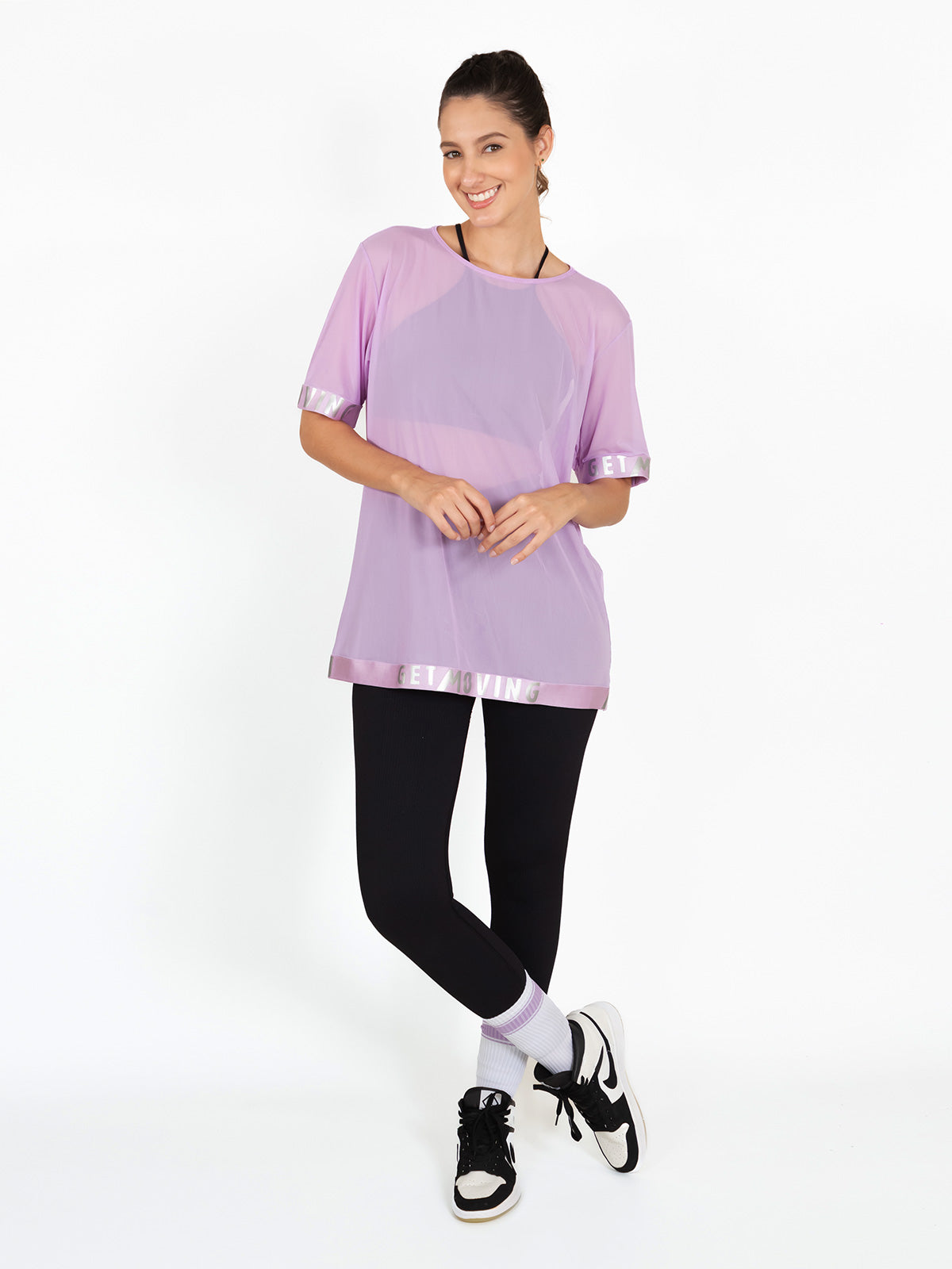 Vibrant Shirt Lila