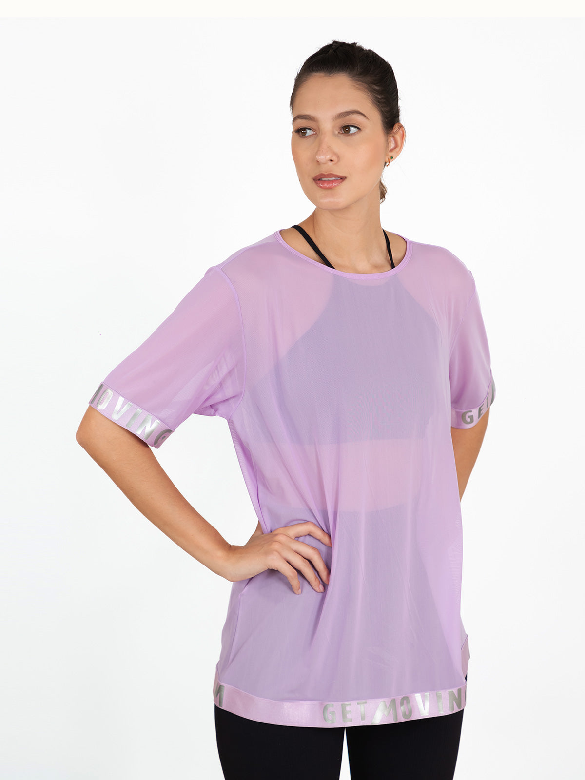 Vibrant Shirt Lila