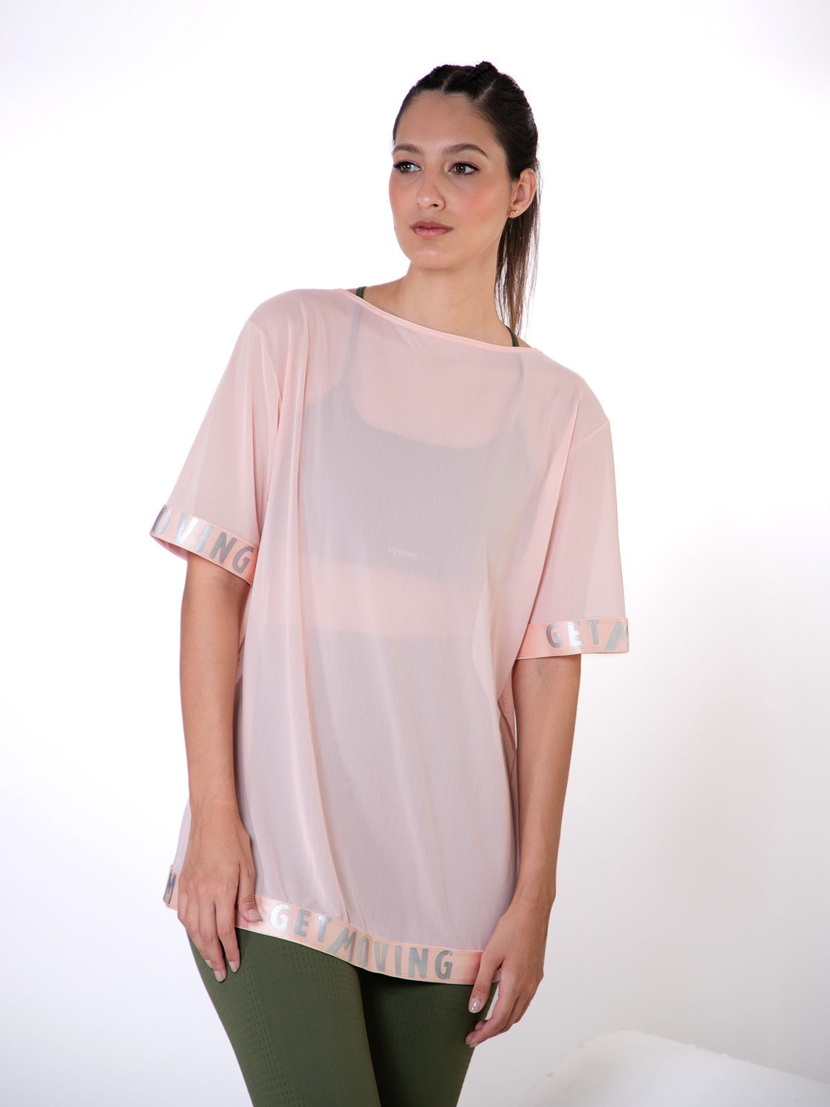 Vibrant T-Shirt Palo de Rosa