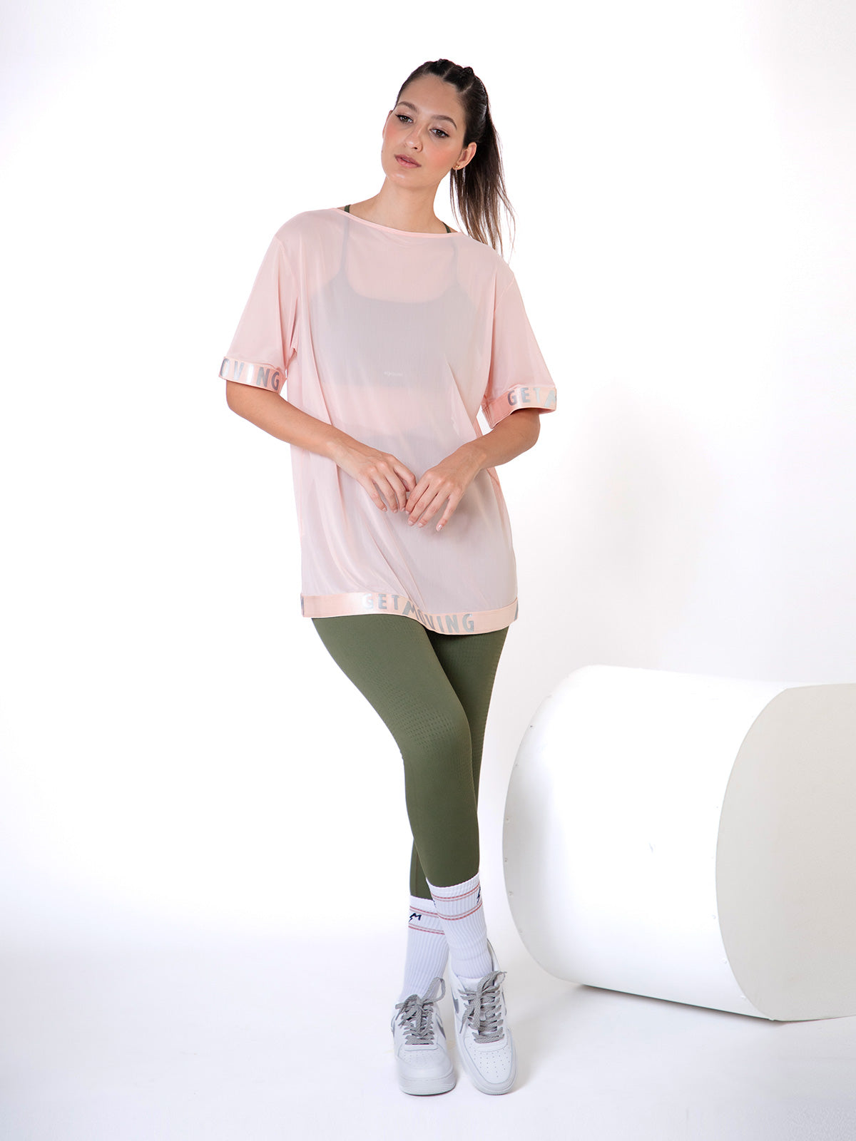 Vibrant T-Shirt Palo de Rosa