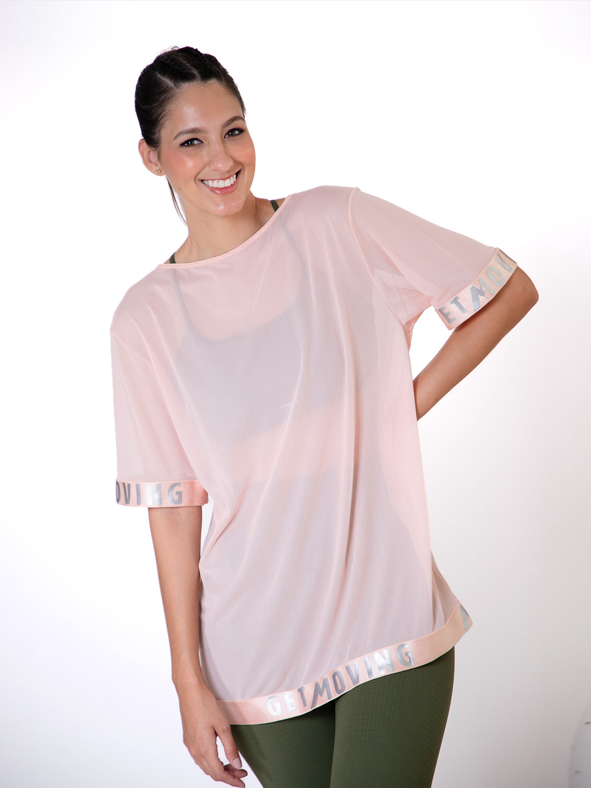 Vibrant T-Shirt Palo de Rosa