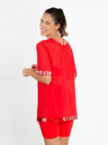 Vibrant Shirt Roja