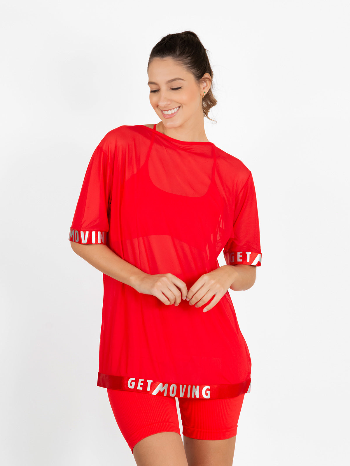 Vibrant Roja T-Shirt