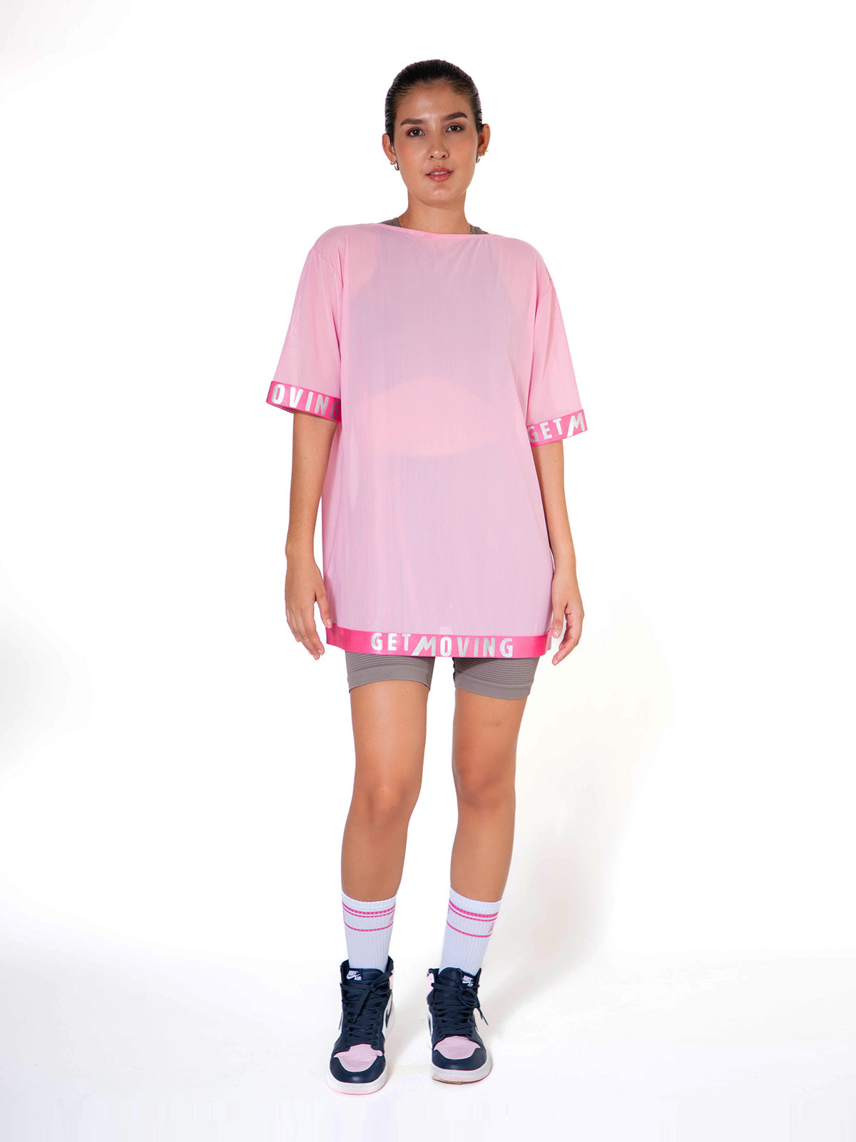 Vibrant T-Shirt Rosa