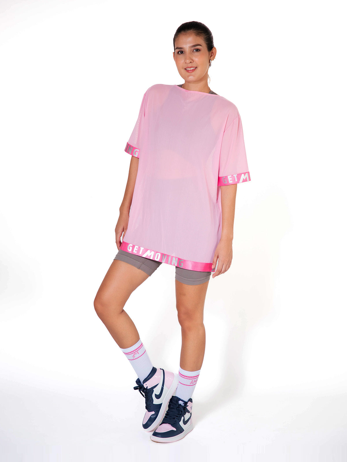 Vibrant T-Shirt Rosa