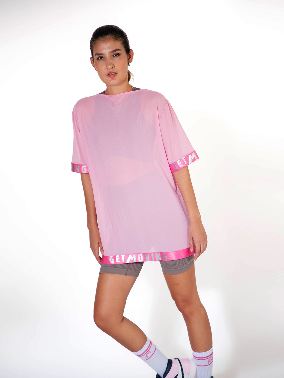 Vibrant T-Shirt Rosa