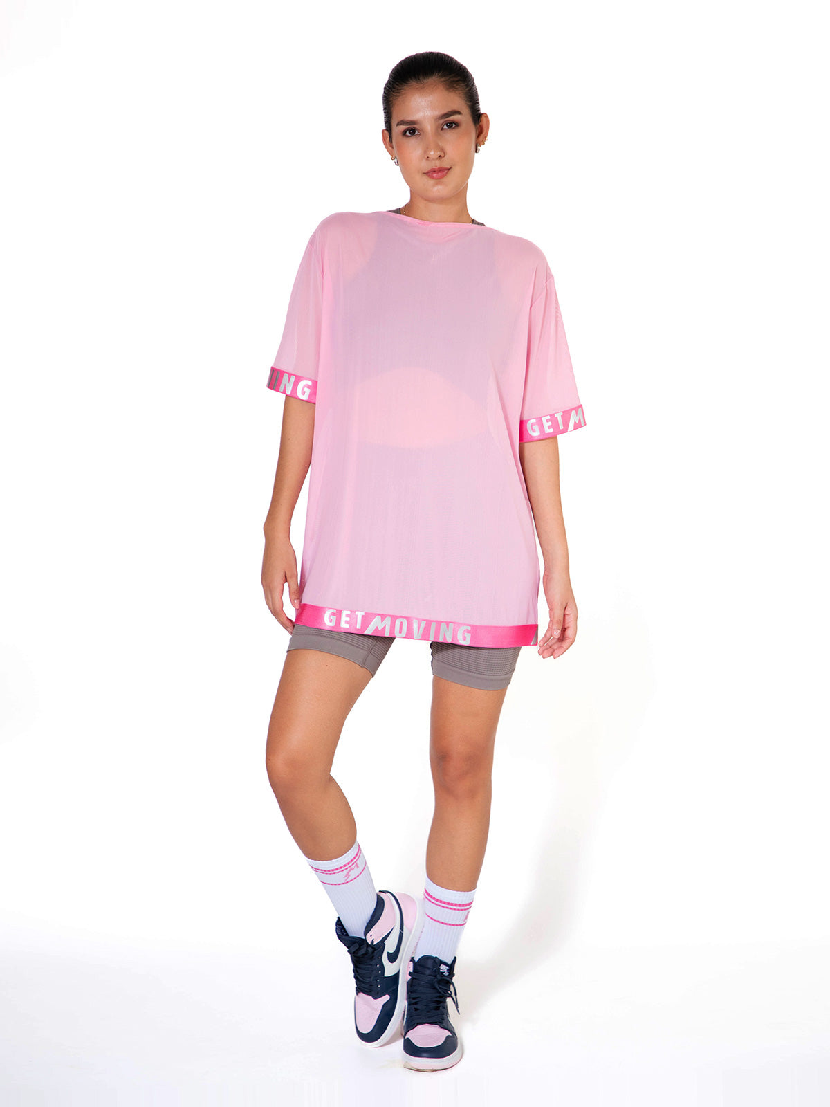 Vibrant T-Shirt Rosa