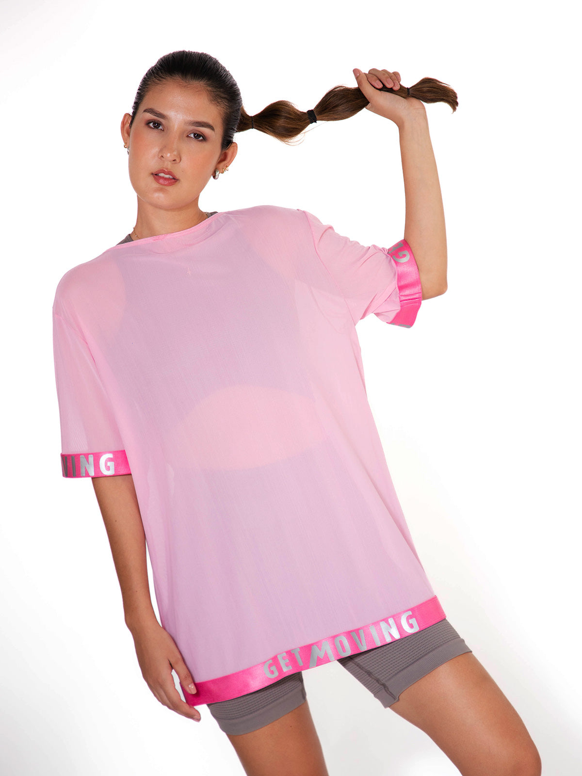 Vibrant T-Shirt Rosa