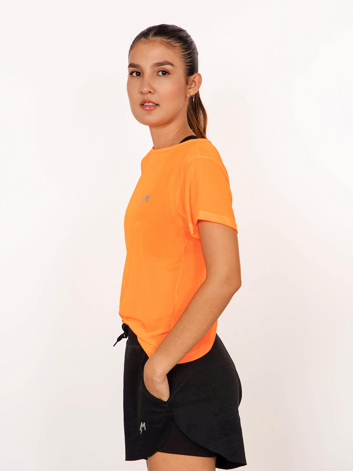 Sweat T-Shirt Naranja