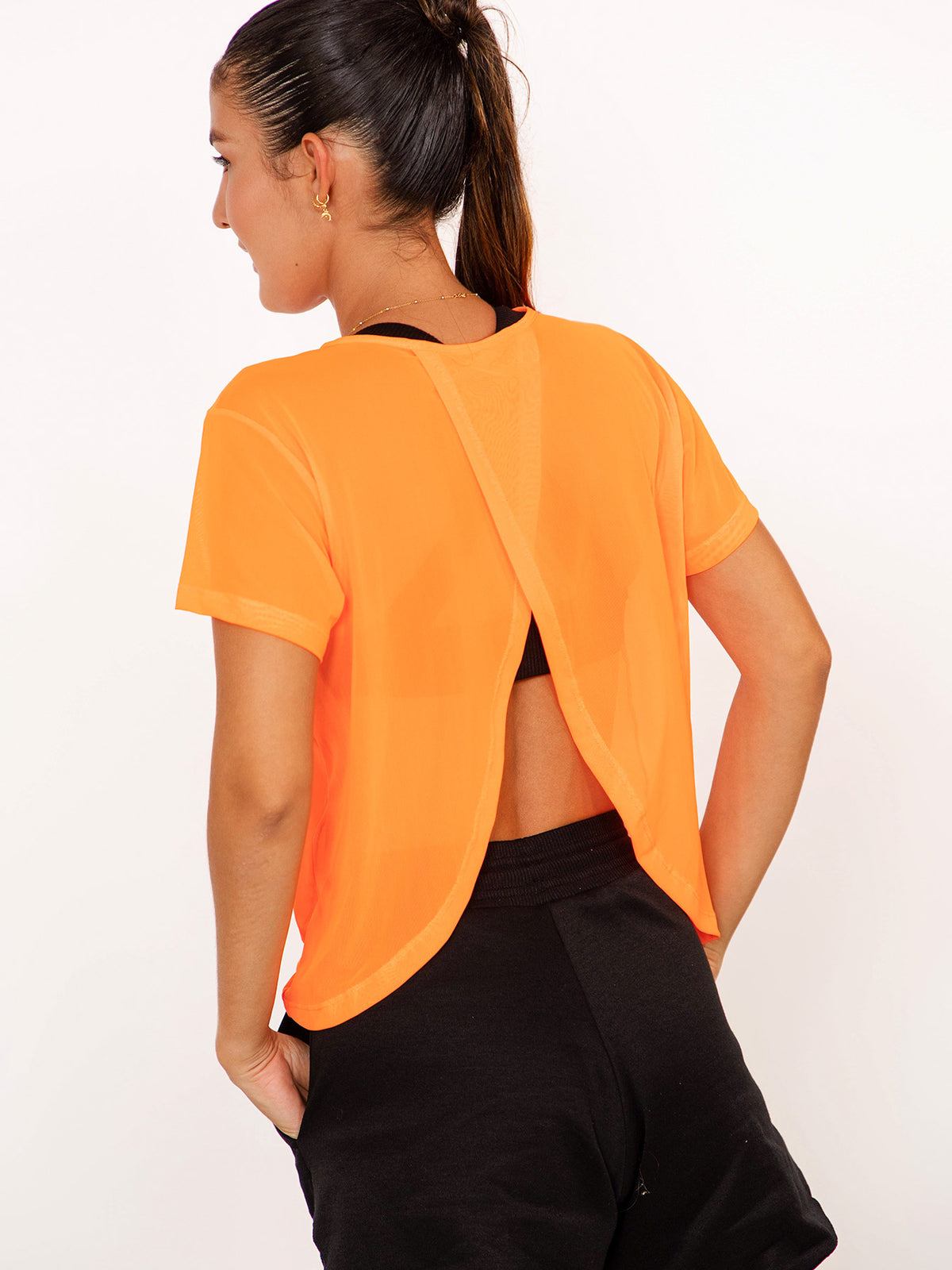 Sweat T-Shirt Naranja