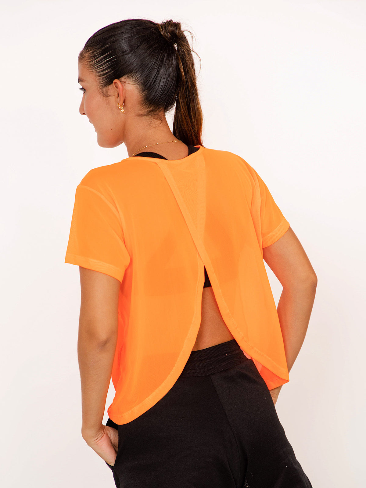 Sweat T-Shirt Naranja