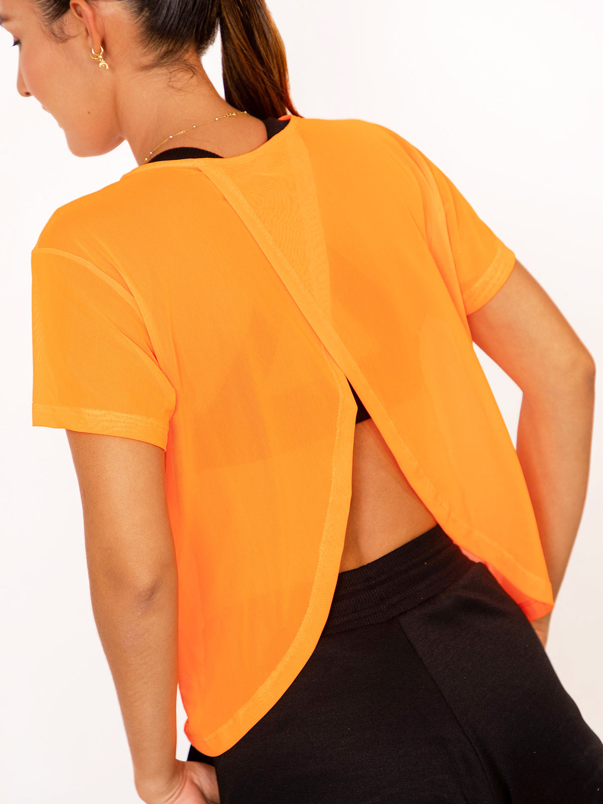 Sweat T-Shirt Naranja