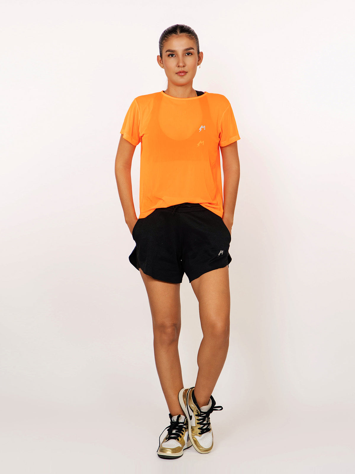 Sweat T-Shirt Naranja