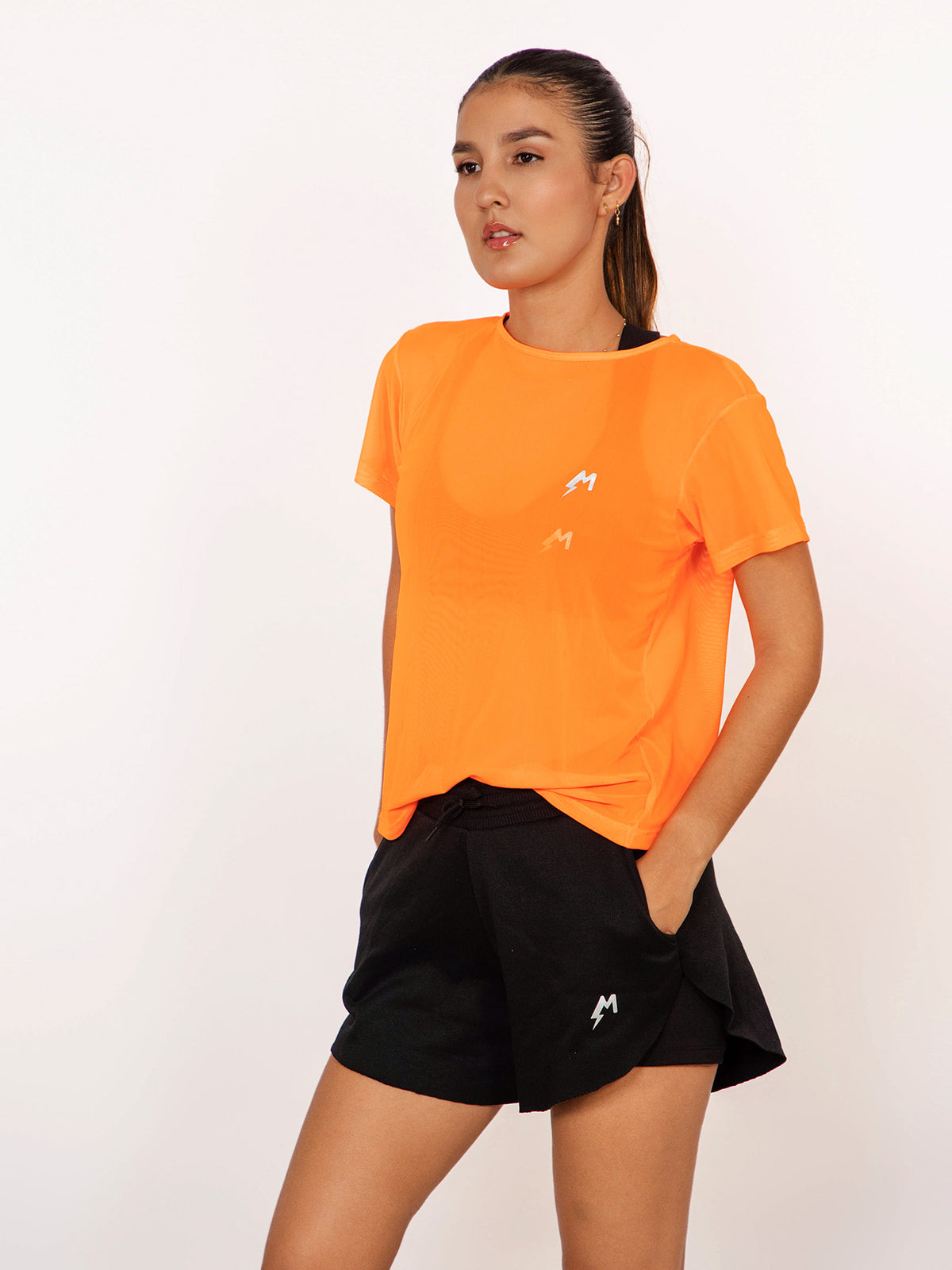 Sweat T-Shirt Naranja