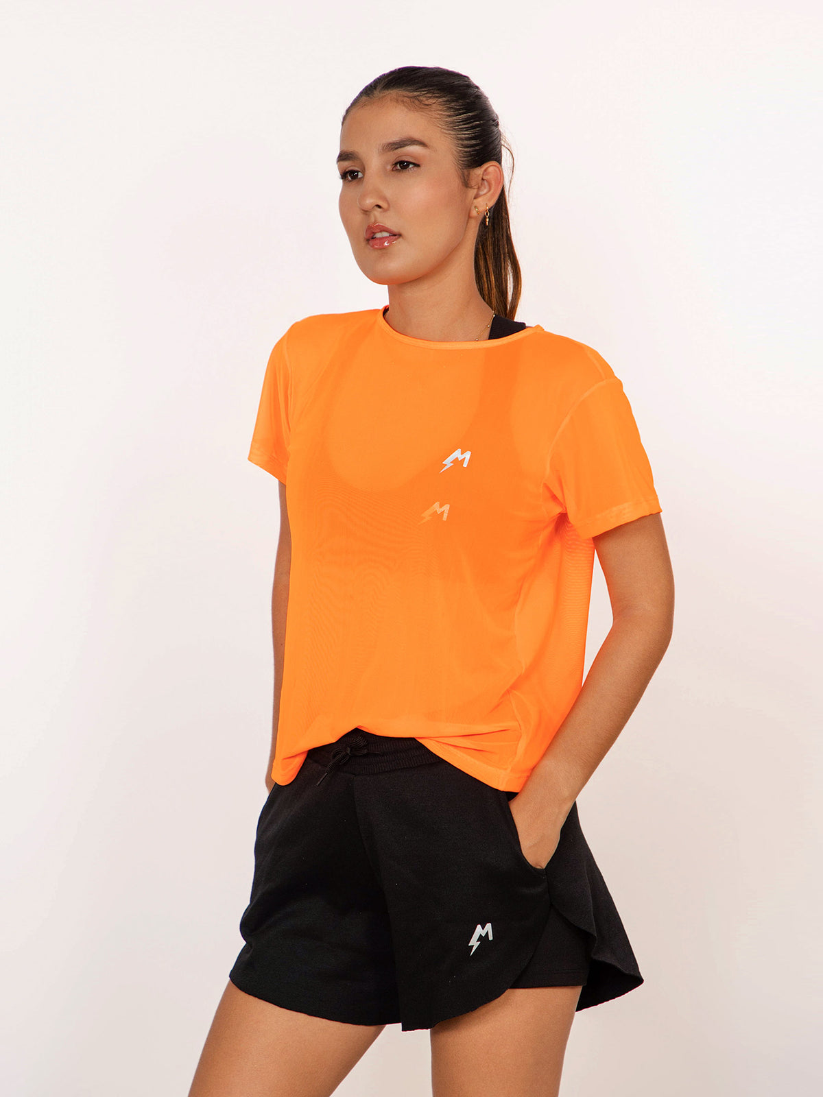 Sweat T-Shirt Naranja