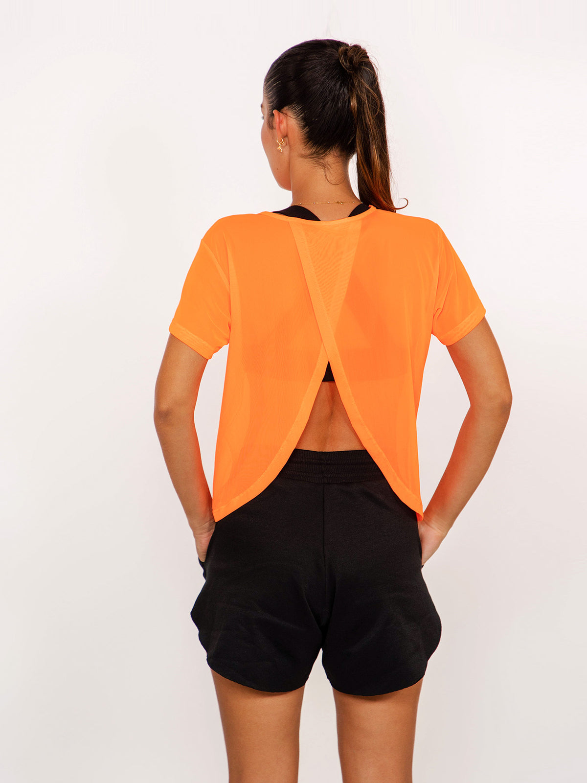 Sweat T-Shirt Naranja