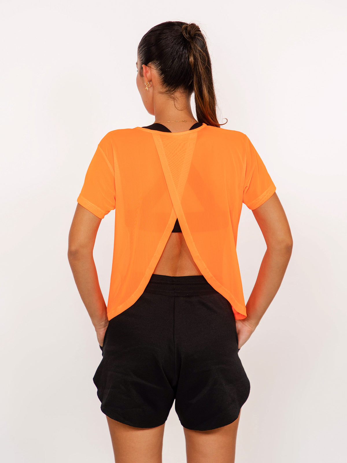 Sweat T-Shirt Naranja