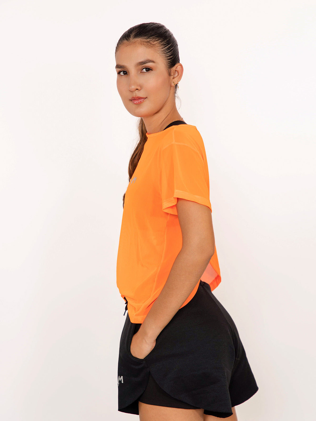 Sweat T-Shirt Naranja