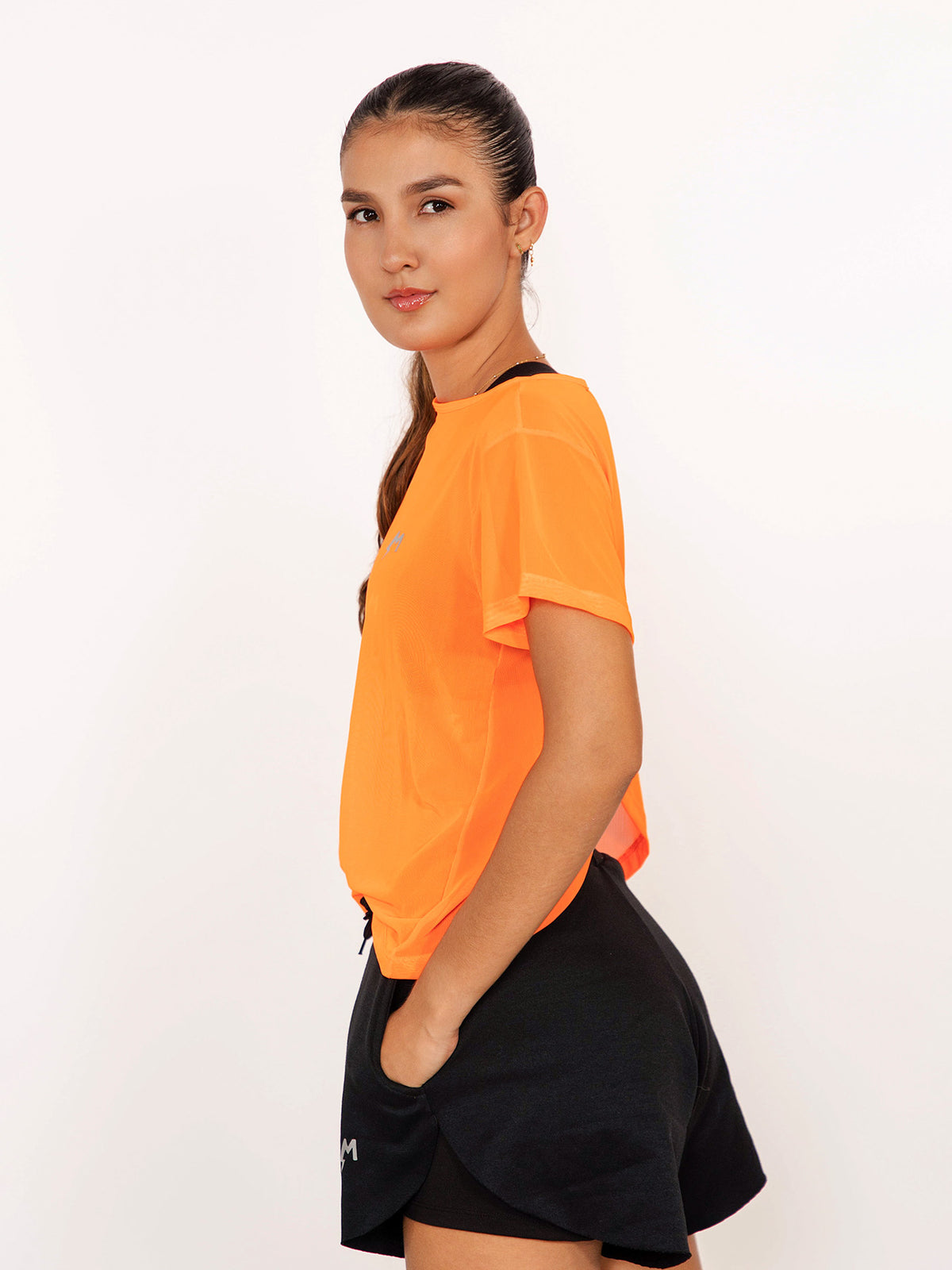 Sweat T-Shirt Naranja