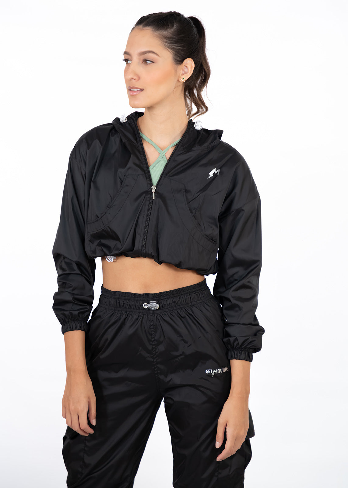 Bright Jogger Negro