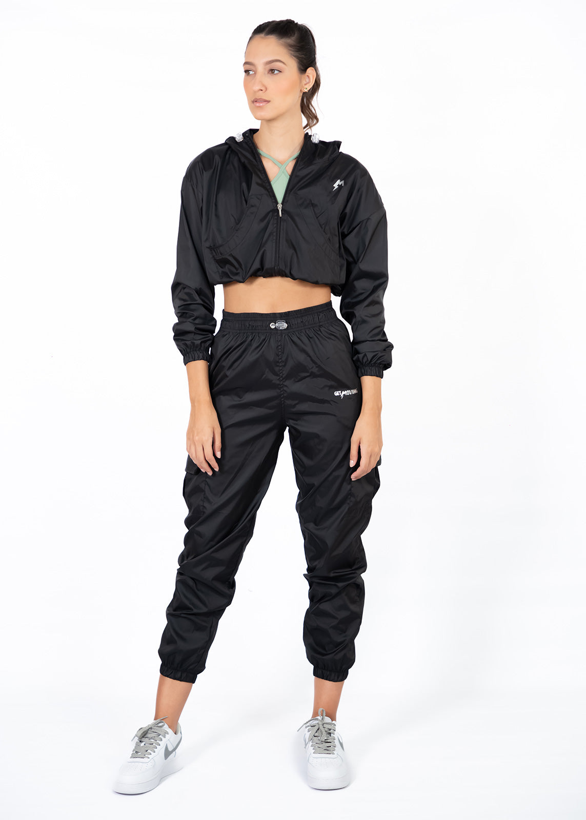 Bright Jogger Negro