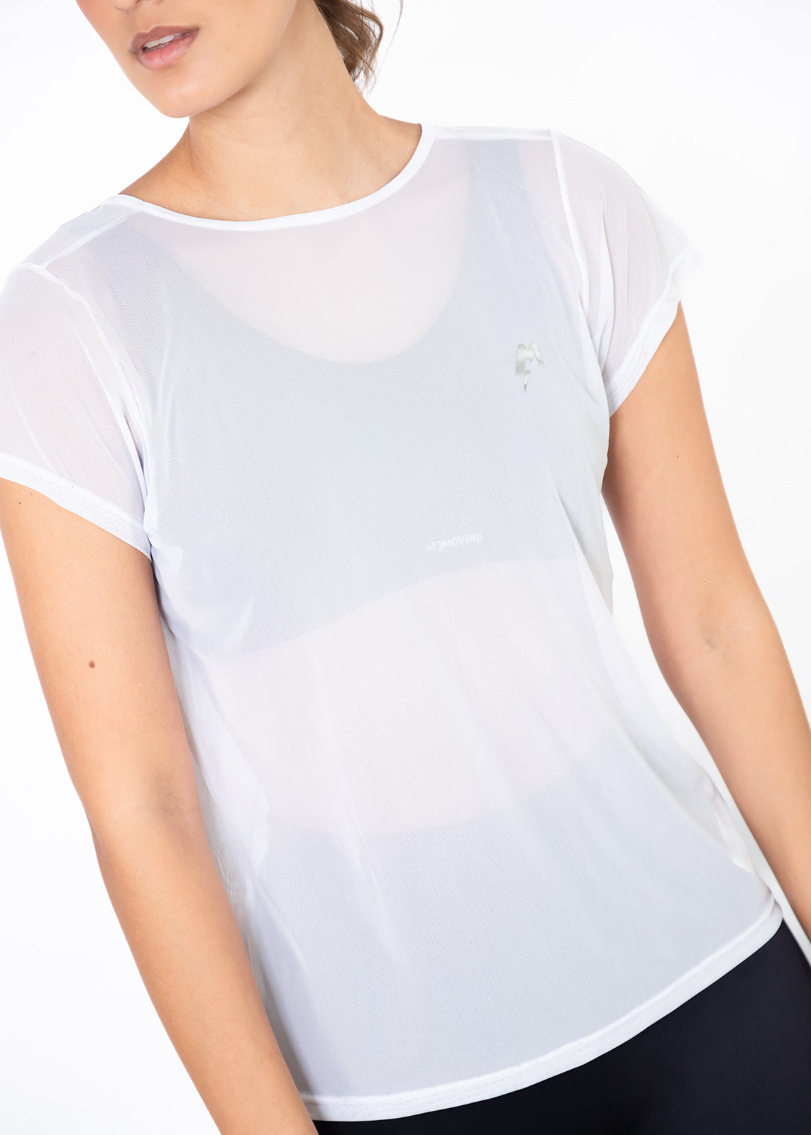 Flex Blanca T-Shirt