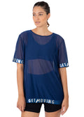 Vibrant Shirt Azul